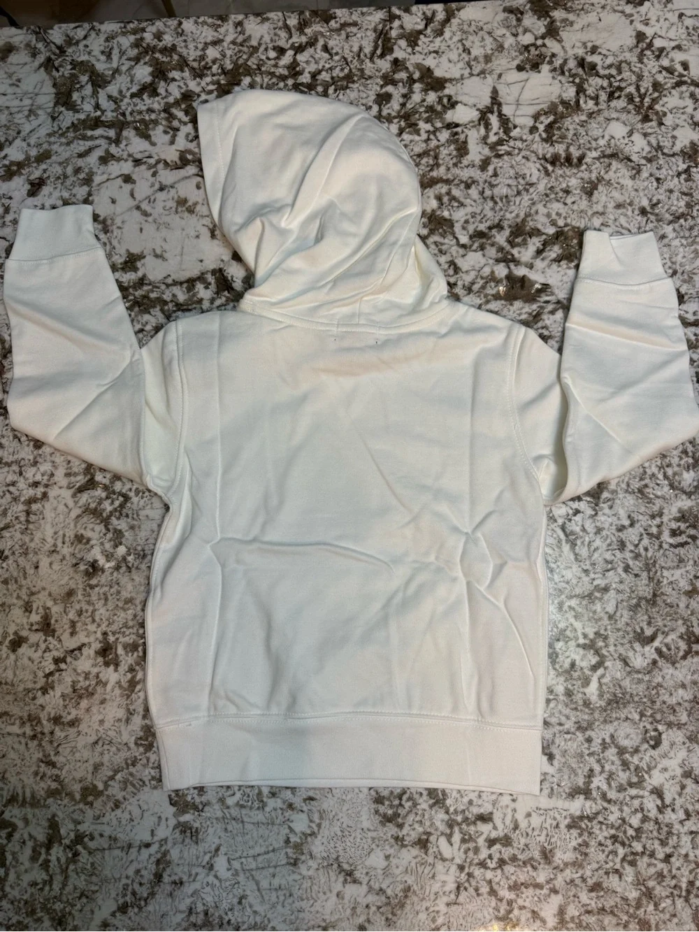 Polo Ralph Lauren White Pullover Hoodie Kids Size 5 NWT Classic